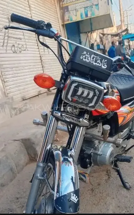 Honda CG 125 2022 for Sale Image-1