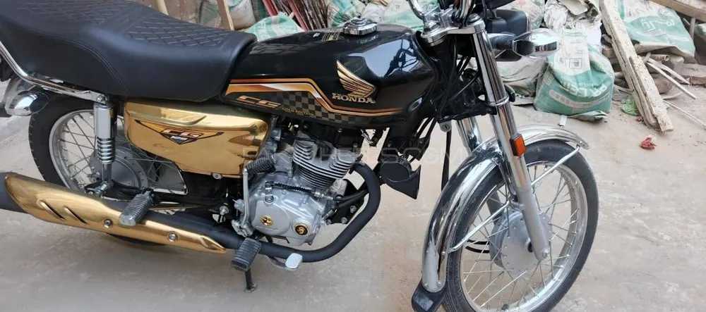 ہونڈا CG 125 2024 for Sale Image-1