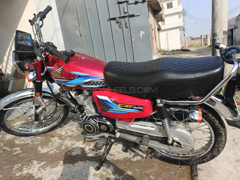 Honda CG 125 2024 for Sale Honda CG 125 2024 for Sale Image-2