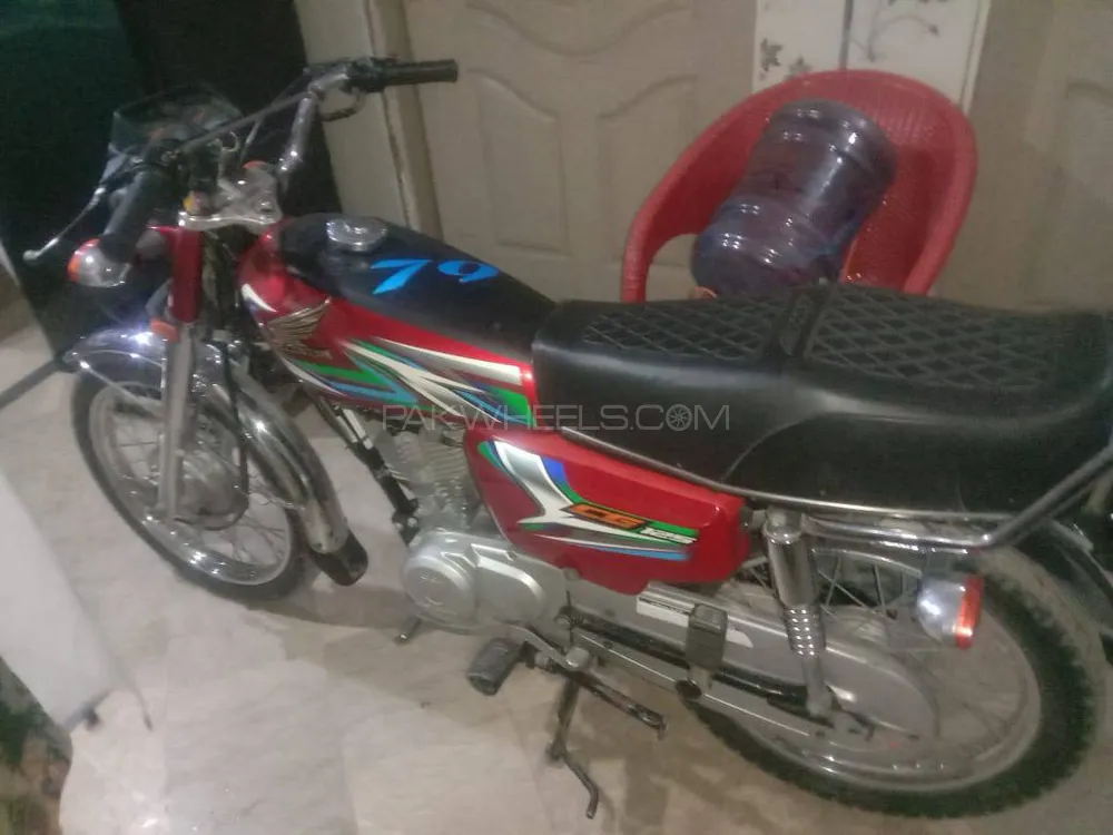 Honda CG 125 2024 for Sale Image-1