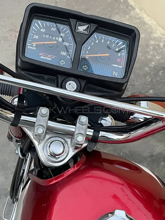 ہونڈا CG 125 2025 for Sale ہونڈا CG 125 2025 for Sale Image-2