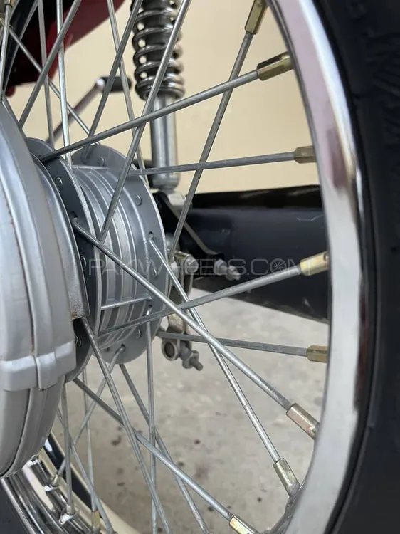 ہونڈا CG 125 2025 for Sale ہونڈا CG 125 2025 for Sale Image-7