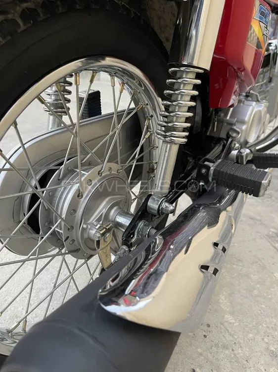 ہونڈا CG 125 2025 for Sale ہونڈا CG 125 2025 for Sale Image-8