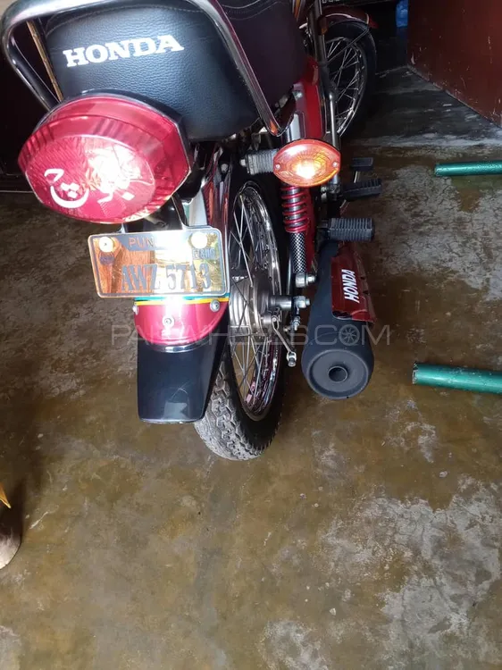 ہونڈا CG 125 2025 for Sale ہونڈا CG 125 2025 for Sale Image-2
