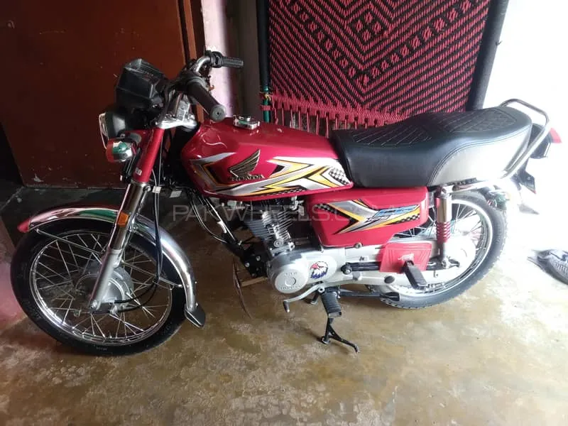 Honda CG 125 2025 for Sale Image-1