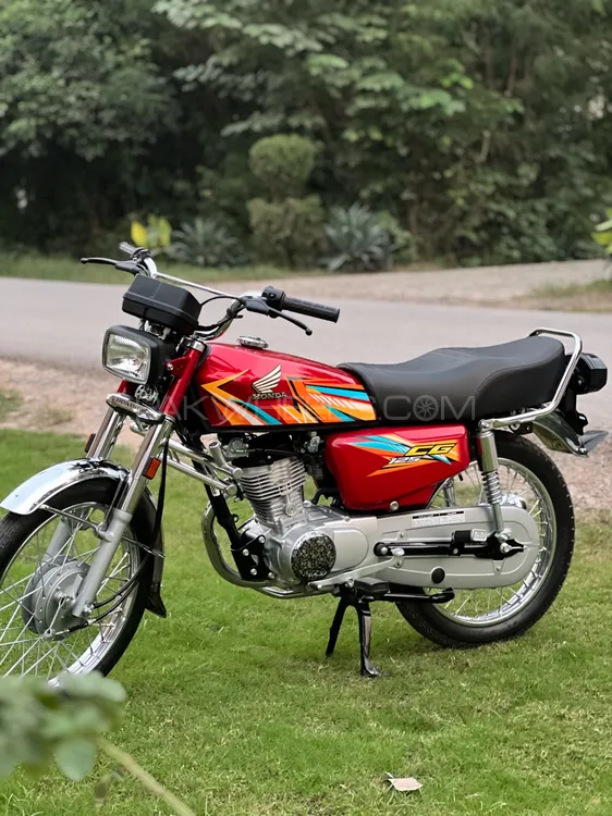 Honda CG 125 2025 for Sale Image-1