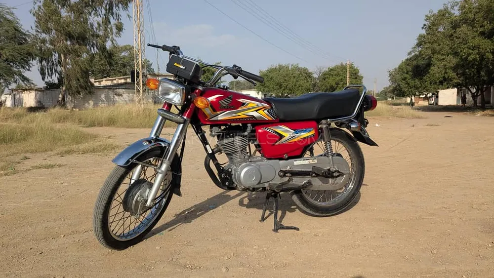 Honda CG 125 2025 for Sale Image-1