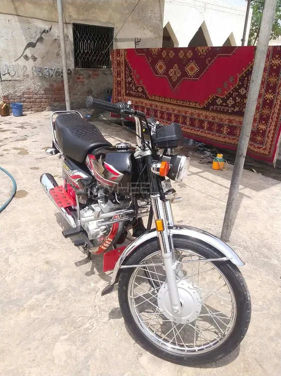 Honda CG 125 2025 for Sale Image-1