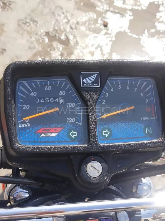 Honda CG 125 2025 for Sale Honda CG 125 2025 for Sale Image-5