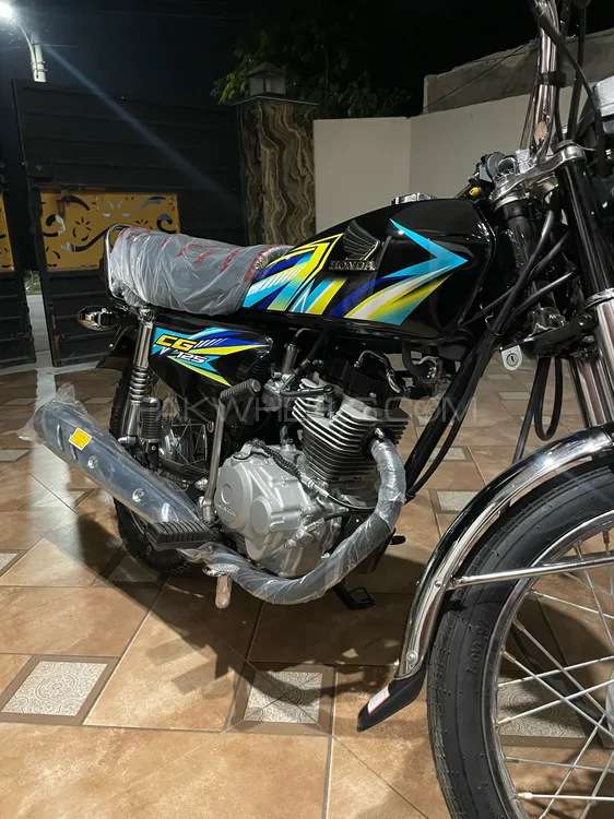 Honda CG 125 2025 for Sale Image-1