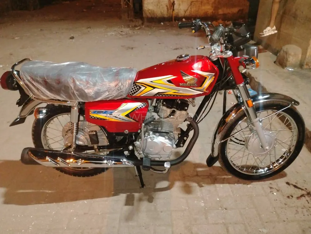Honda CG 125 2025 for Sale Image-1