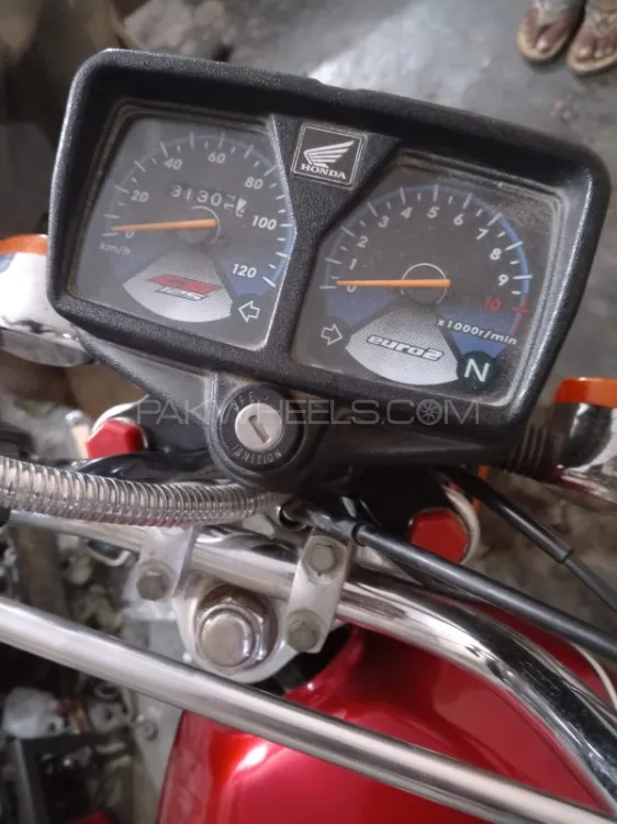 Honda CG 125 2025 for Sale Image-1