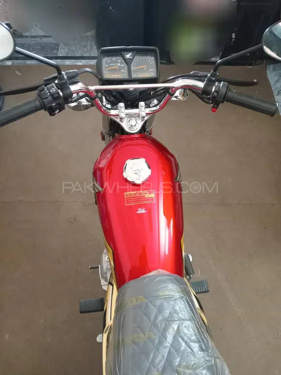 Honda CG 125 2025 for Sale Honda CG 125 2025 for Sale Image-3