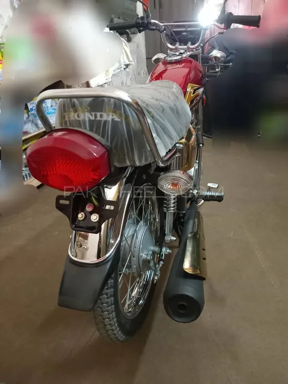 Honda CG 125 2025 for Sale Honda CG 125 2025 for Sale Image-7