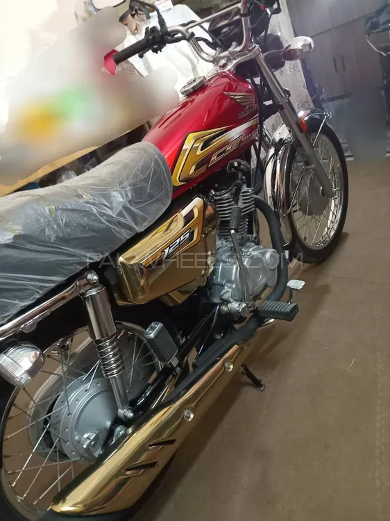 Honda CG 125 2025 for Sale Honda CG 125 2025 for Sale Image-9