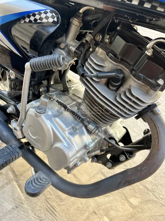 ہونڈا CG 125 2025 for Sale ہونڈا CG 125 2025 for Sale Image-5