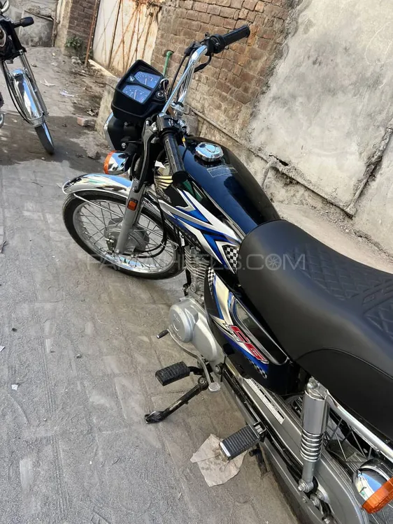 ہونڈا CG 125 2025 for Sale ہونڈا CG 125 2025 for Sale Image-7