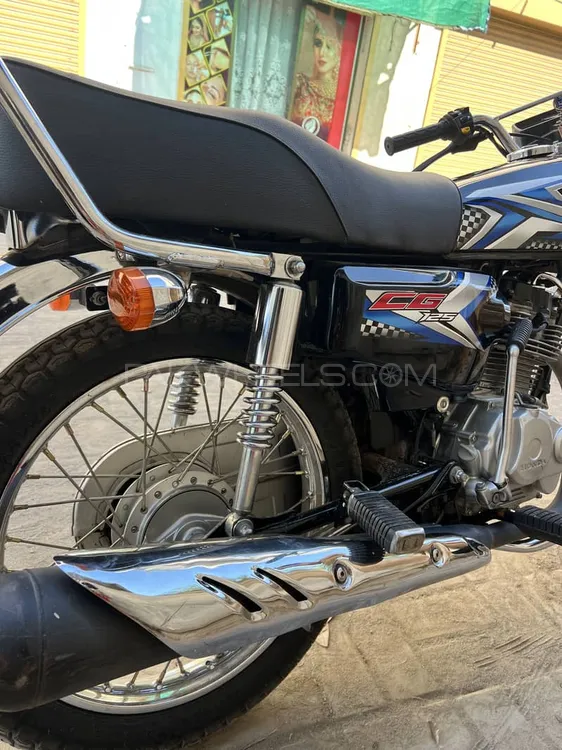ہونڈا CG 125 2025 for Sale ہونڈا CG 125 2025 for Sale Image-8