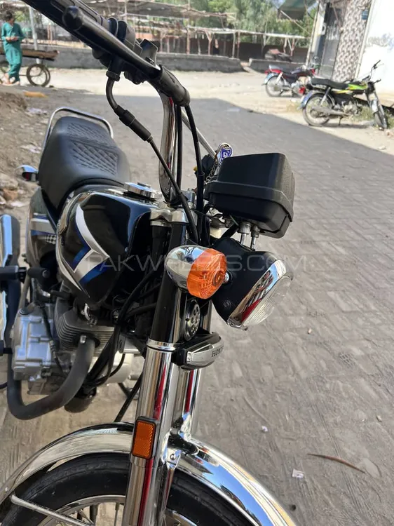 ہونڈا CG 125 2025 for Sale ہونڈا CG 125 2025 for Sale Image-11
