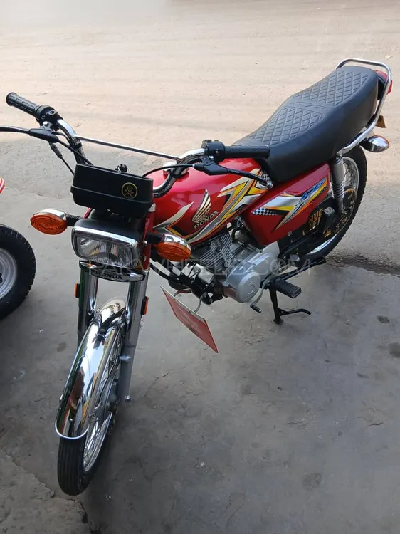 Honda CG 125 2025 for Sale Image-1