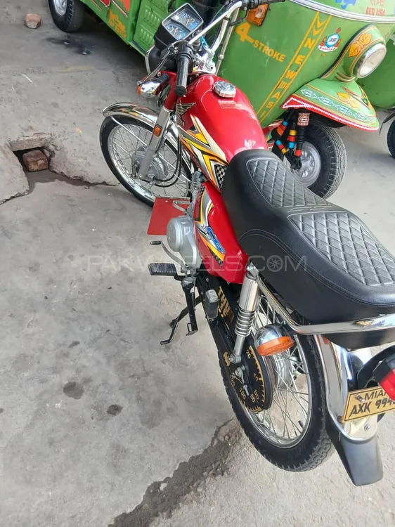 ہونڈا CG 125 2025 for Sale ہونڈا CG 125 2025 for Sale Image-2