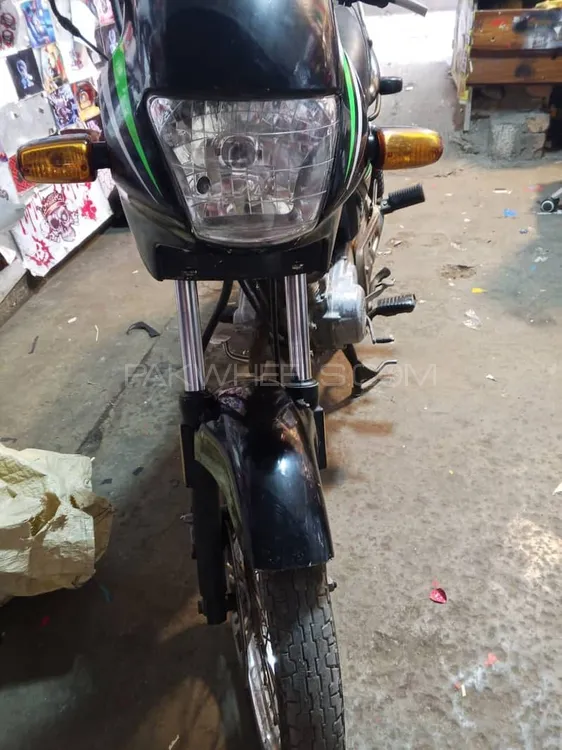 Honda CG 125 Deluxe 2012 for Sale Honda CG 125 Deluxe 2012 for Sale Image-3