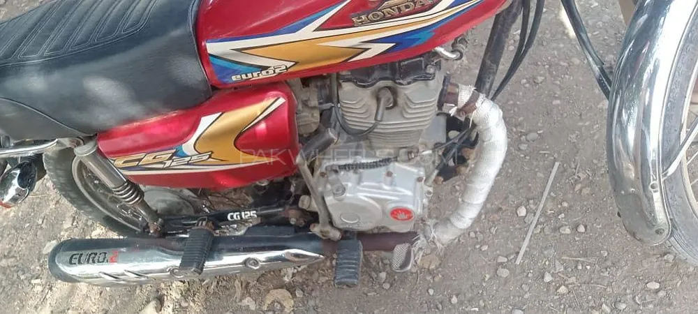 Honda CG 125 Deluxe 2020 for Sale Honda CG 125 Deluxe 2020 for Sale Image-4