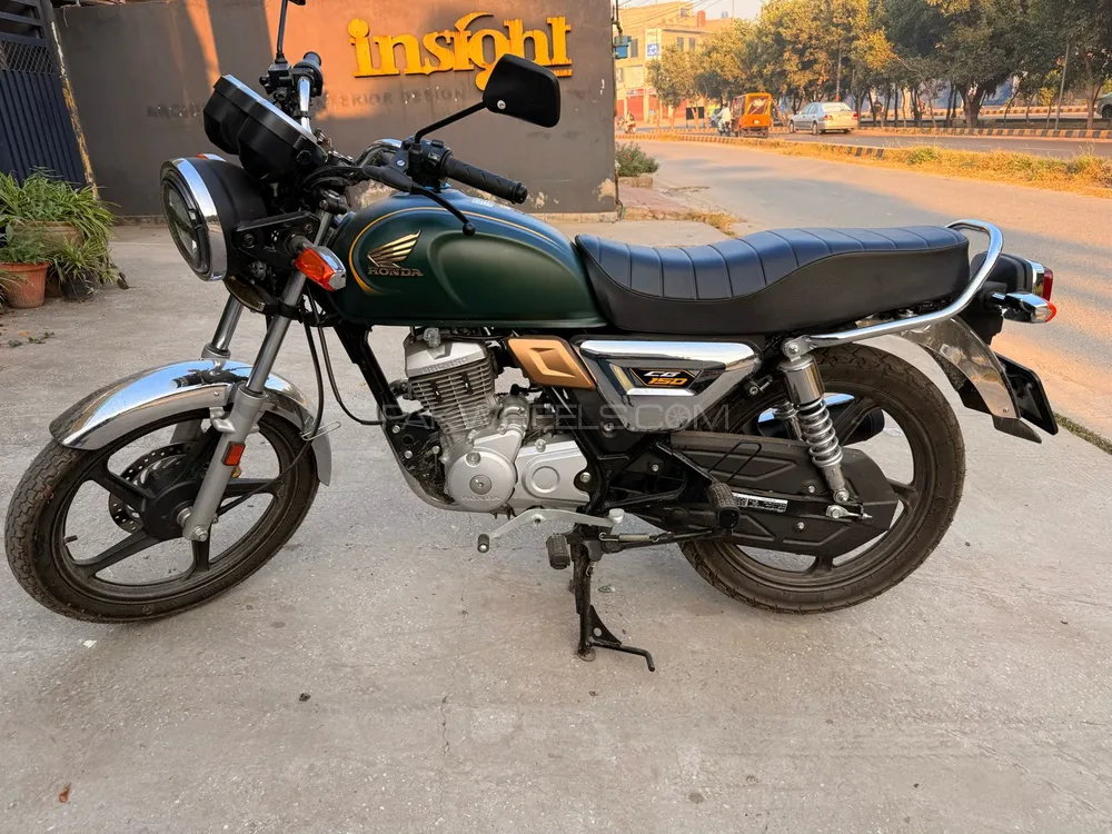 Honda CG 150 2025 for Sale Image-1