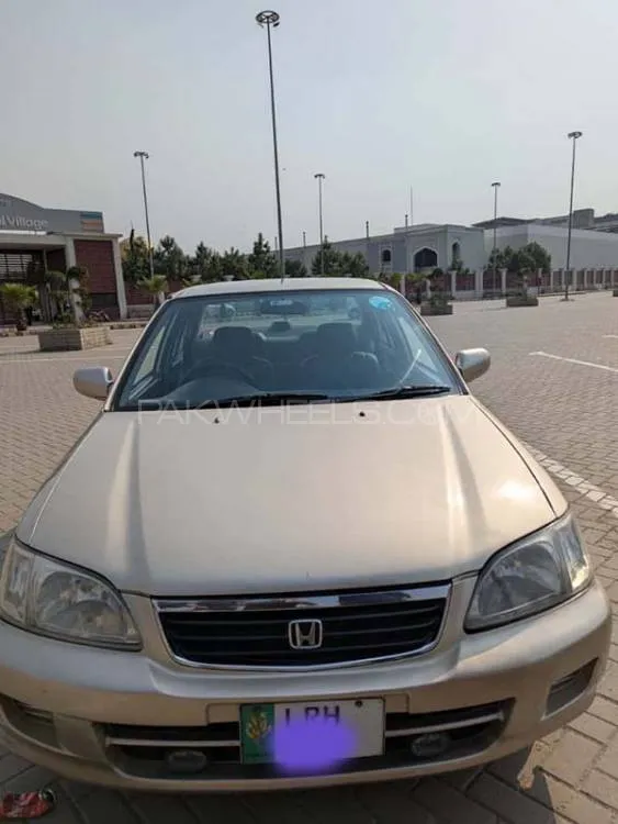 Honda City 2002 for Sale in Lahore Image-1