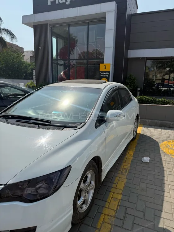 Honda Civic 2007 for Sale in Sargodha Honda Civic 2007 for Sale in Sargodha Image-9