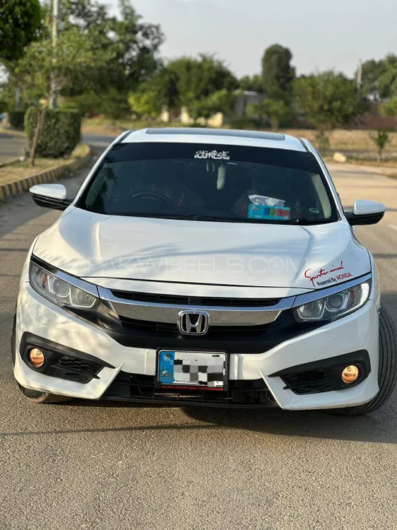 Honda Civic 2017 for Sale in Lahore Image-1
