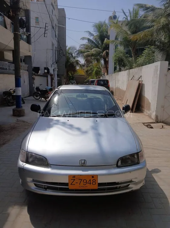 Honda Civic 1995 for Sale in Karachi Image-1