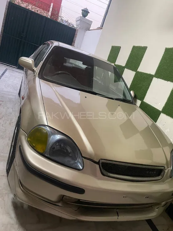 Honda Civic 1996 for Sale in Peshawar Image-1