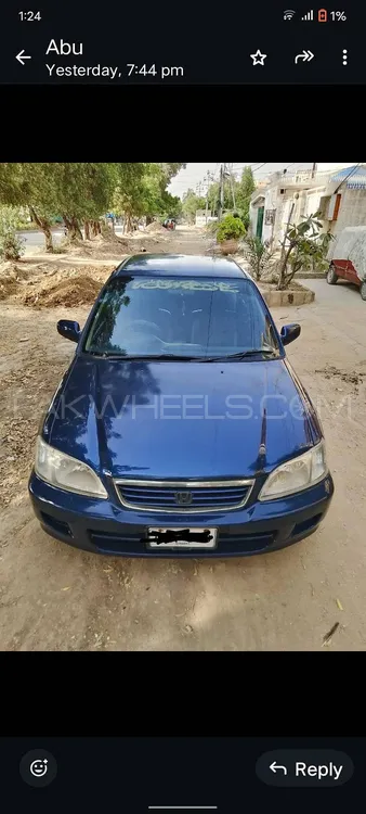 Honda Civic 2001 for Sale in Karachi Honda Civic 2001 for Sale in Karachi Image-1
