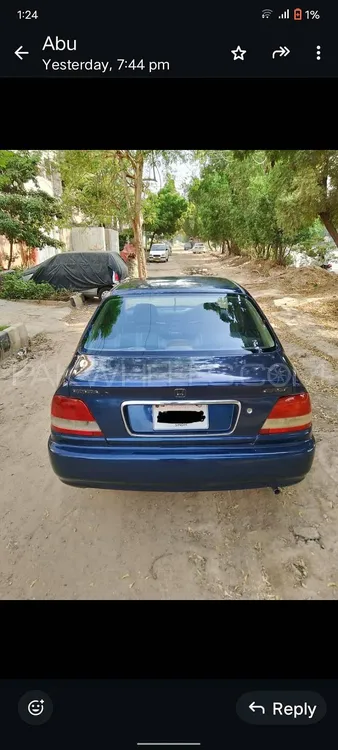 Honda Civic 2001 for Sale in Karachi Honda Civic 2001 for Sale in Karachi Image-2