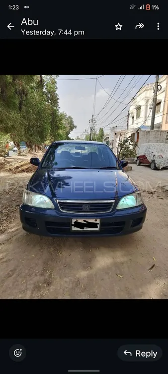 Honda Civic 2001 for Sale in Karachi Honda Civic 2001 for Sale in Karachi Image-5
