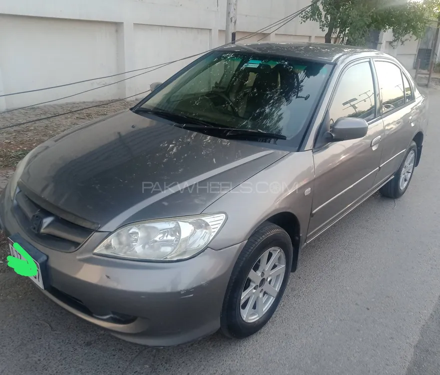 Honda Civic 2005 for Sale in Karachi Honda Civic 2005 for Sale in Karachi Image-4