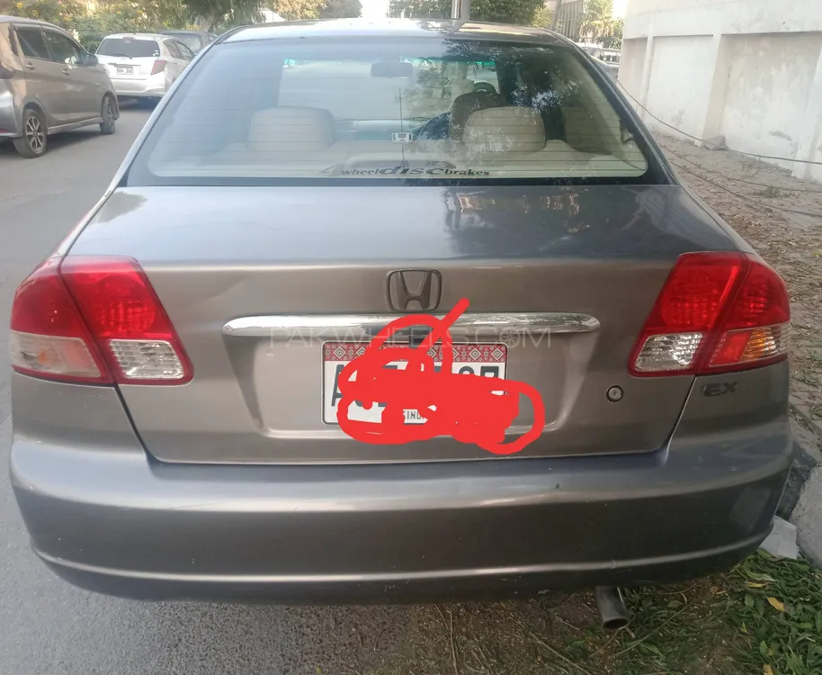 Honda Civic 2005 for Sale in Karachi Honda Civic 2005 for Sale in Karachi Image-6
