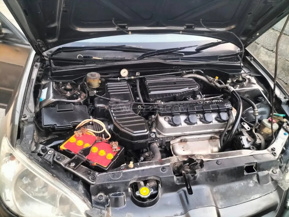 Honda Civic 2005 for Sale in Abbottabad Honda Civic 2005 for Sale in Abbottabad Image-4