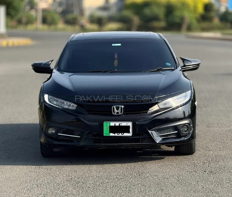 Honda Civic 2016 for Sale in Lahore Image-1