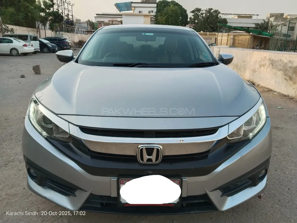 Honda Civic 2017 for Sale in Karachi Image-1