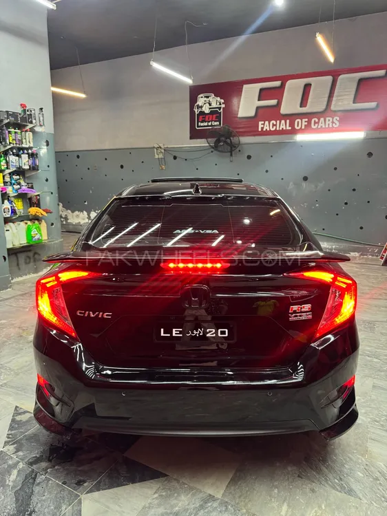 Honda Civic 2016 for Sale in Bahawalpur Honda Civic 2016 for Sale in Bahawalpur Image-5