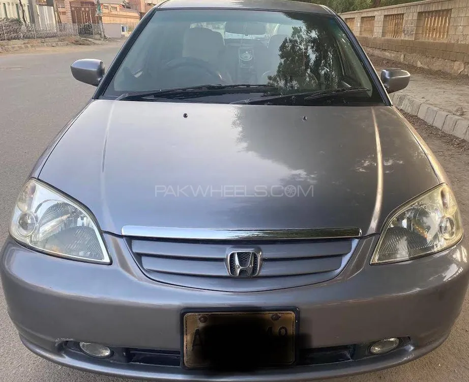 Honda Civic 2004 for Sale in Karachi Image-1