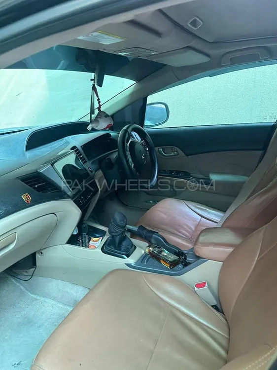 Honda Civic 2014 for Sale in Lahore Image-1