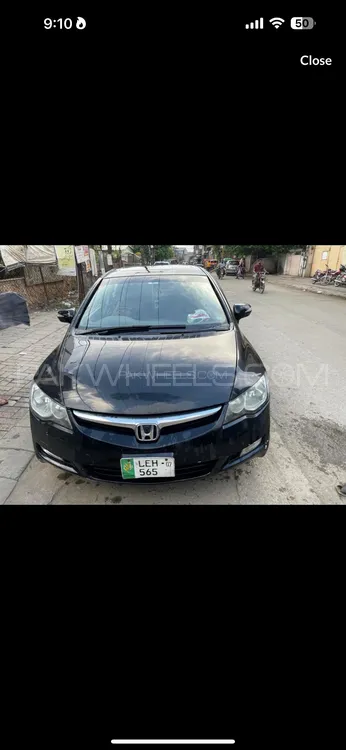 Honda Civic 2007 for Sale in Lahore Honda Civic 2007 for Sale in Lahore Image-5