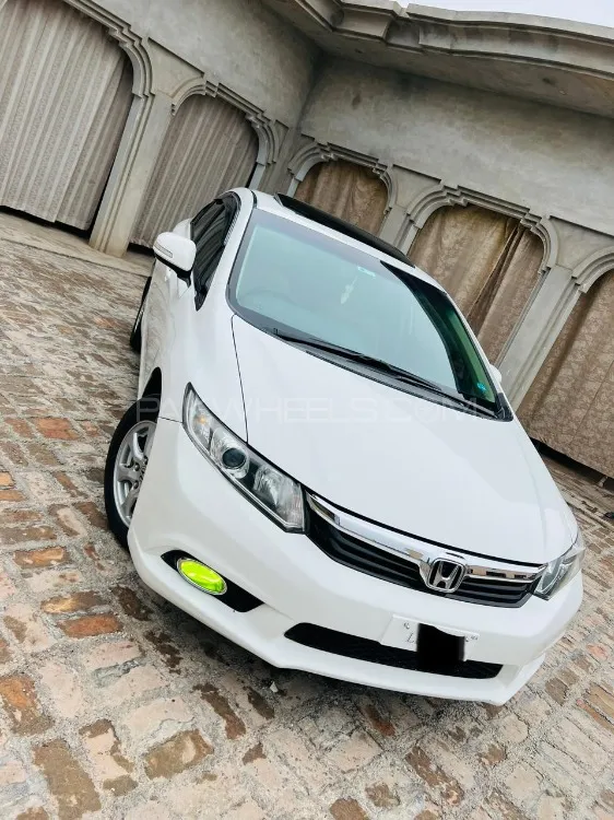 Honda Civic 2014 for Sale in Sargodha Image-1