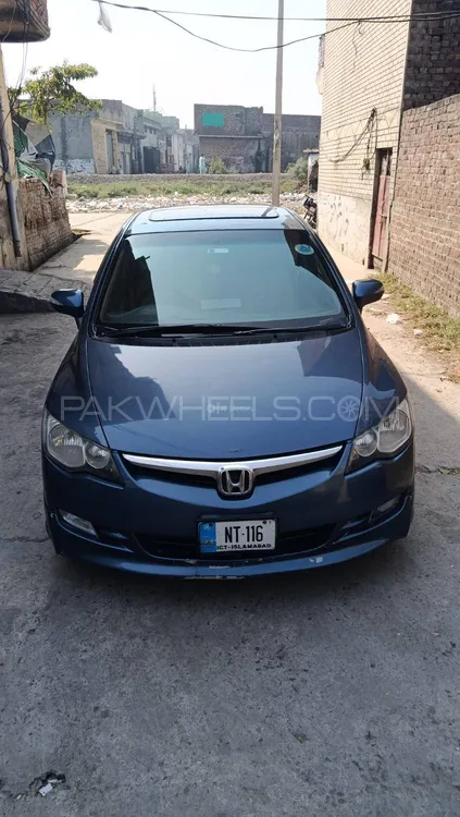 Honda Civic 2008 for Sale in Gujranwala Image-1