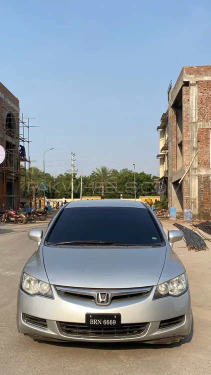 Honda Civic 2007 for Sale in Faisalabad Image-1