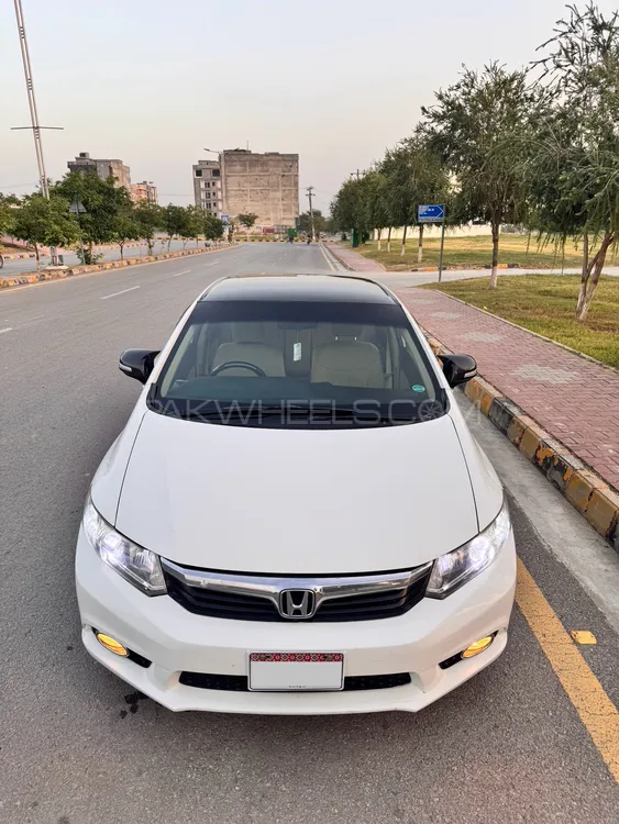Honda Civic 2014 for Sale in Islamabad Image-1