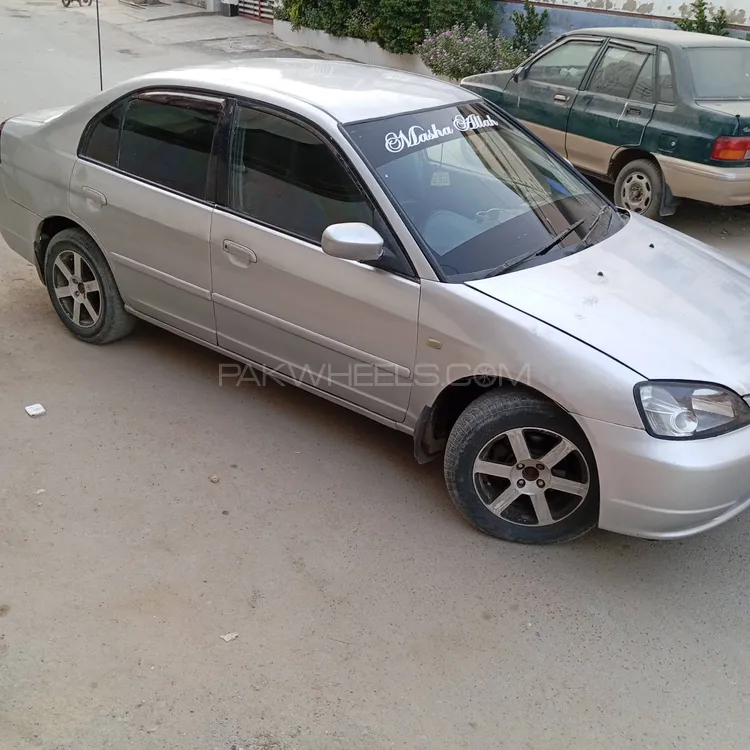 ہونڈا سوک 2001 for Sale in کراچی ہونڈا سوک 2001 for Sale in کراچی Image-2